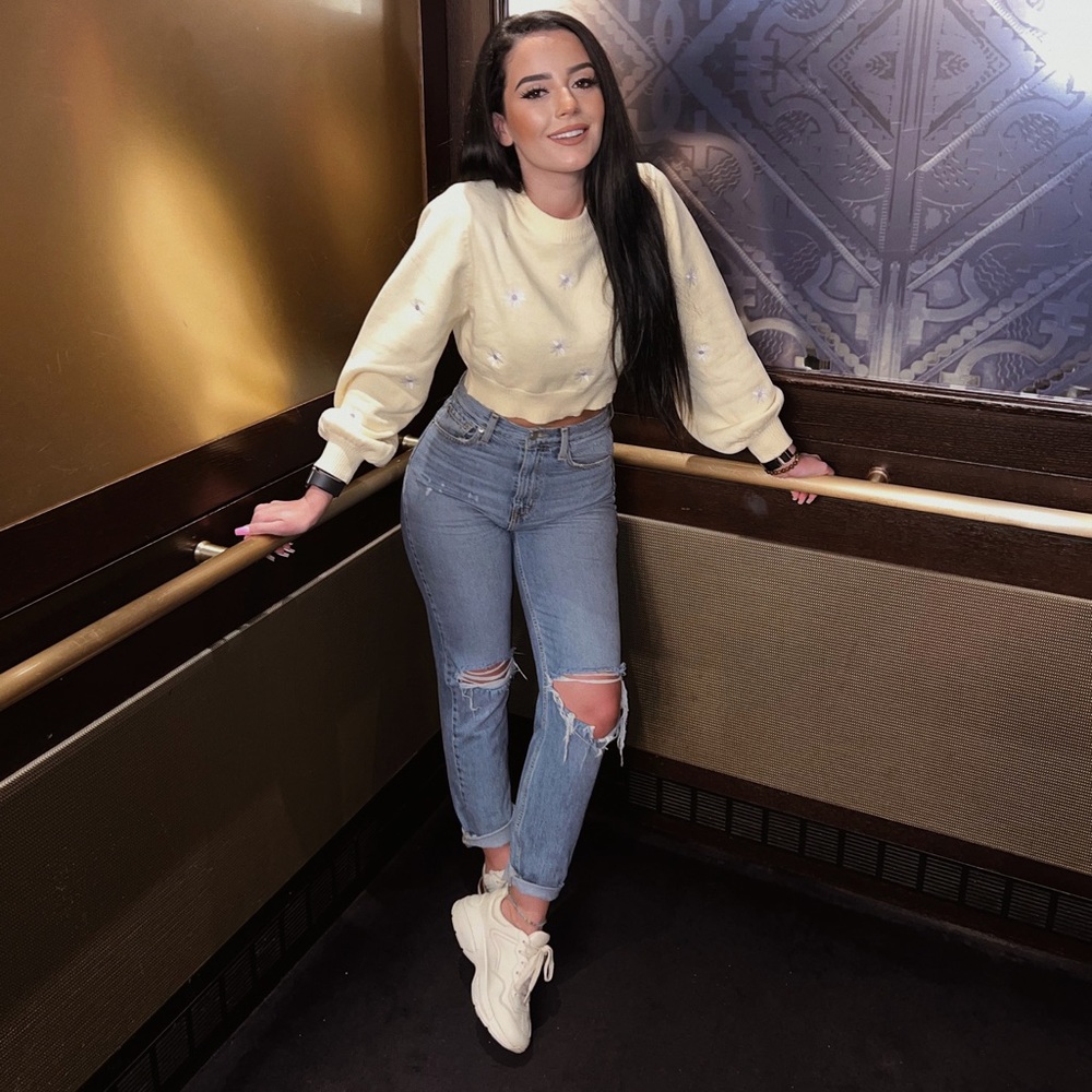 Crop long sleeve